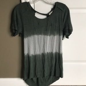 Buckle Gilded Intent top.